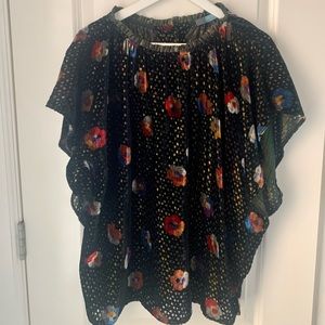 Eva Franco Anthropologie Kelton Blouse - NWOT